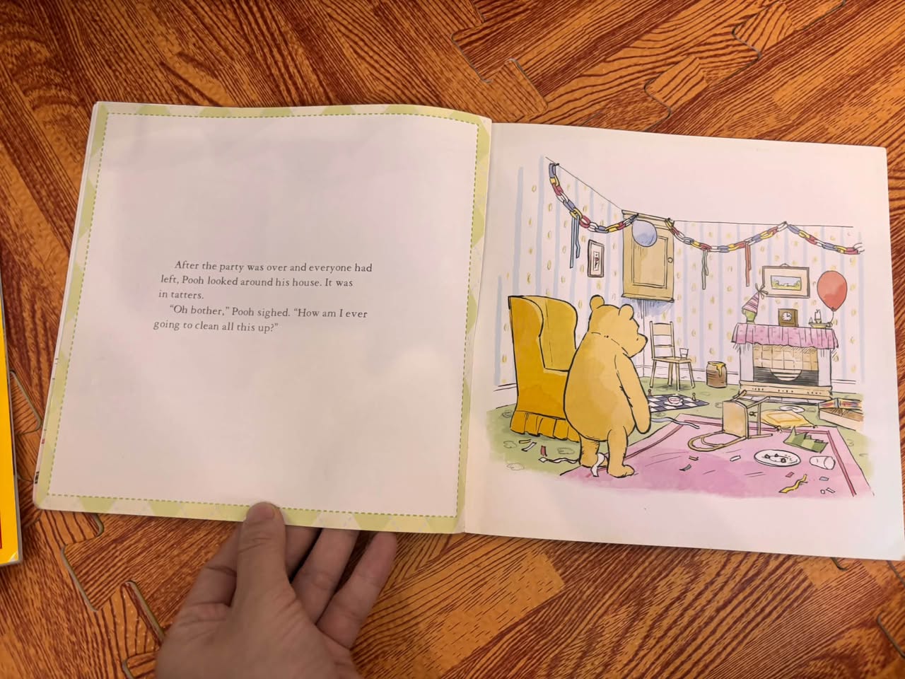 DISNEY CLASSIC POOH: POOH'S CLEANUP — ảnh 3
