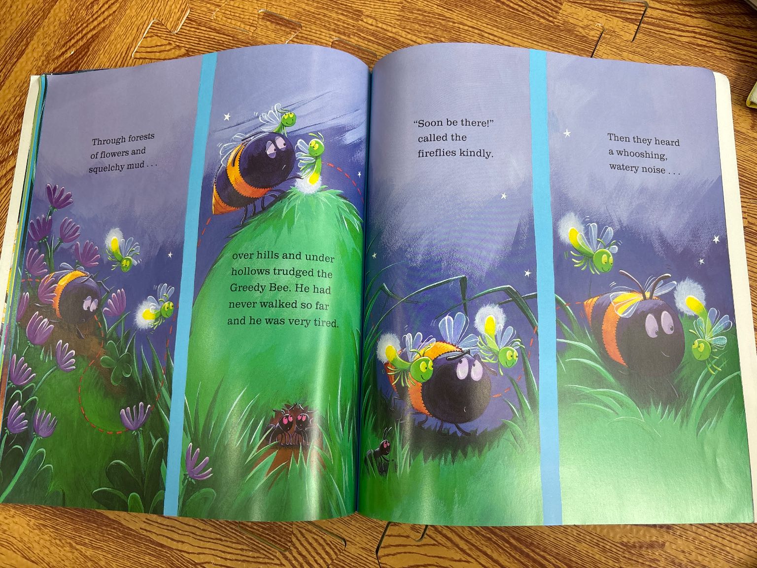 The Very Greedy Bee — ảnh 5