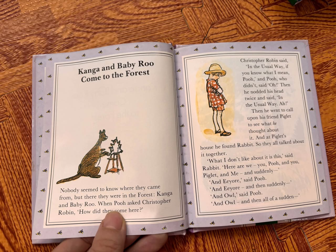 KANGA AND BABY ROO COME TO THE FOREST (A.A. MILNE & ERNEST SHEPARD) — ảnh 3