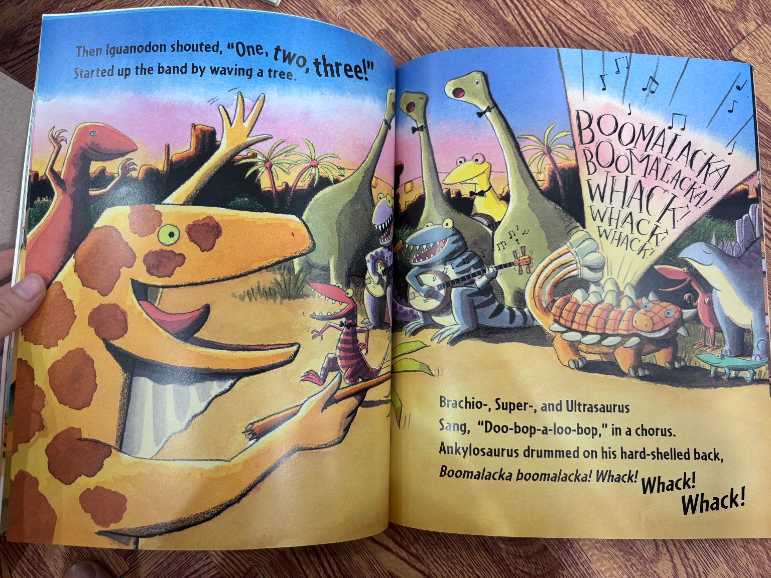 Saturday Night at the Dinosaur Stomp — ảnh 6