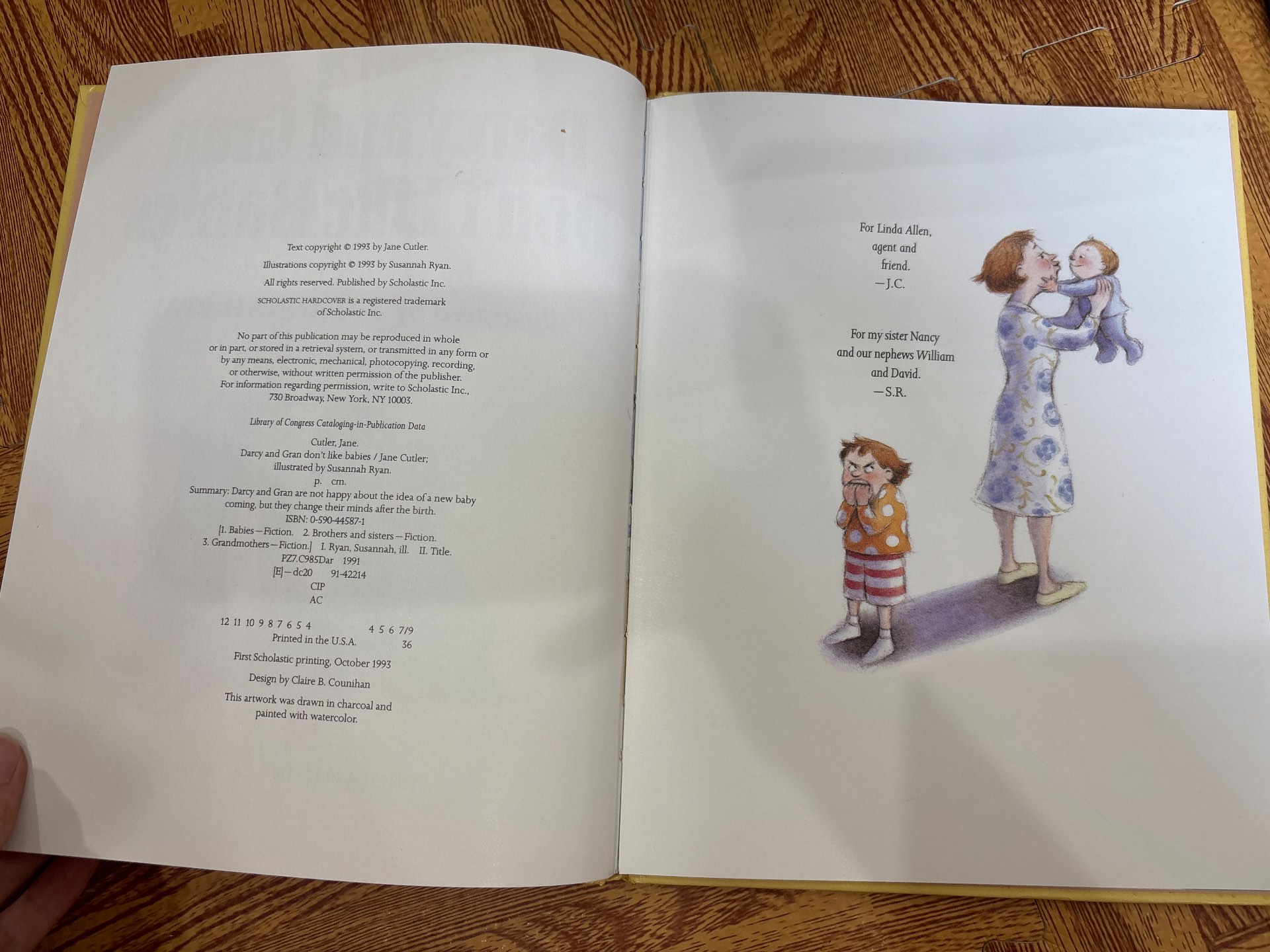 Darcy and Gran Don't Like Babies — ảnh 2