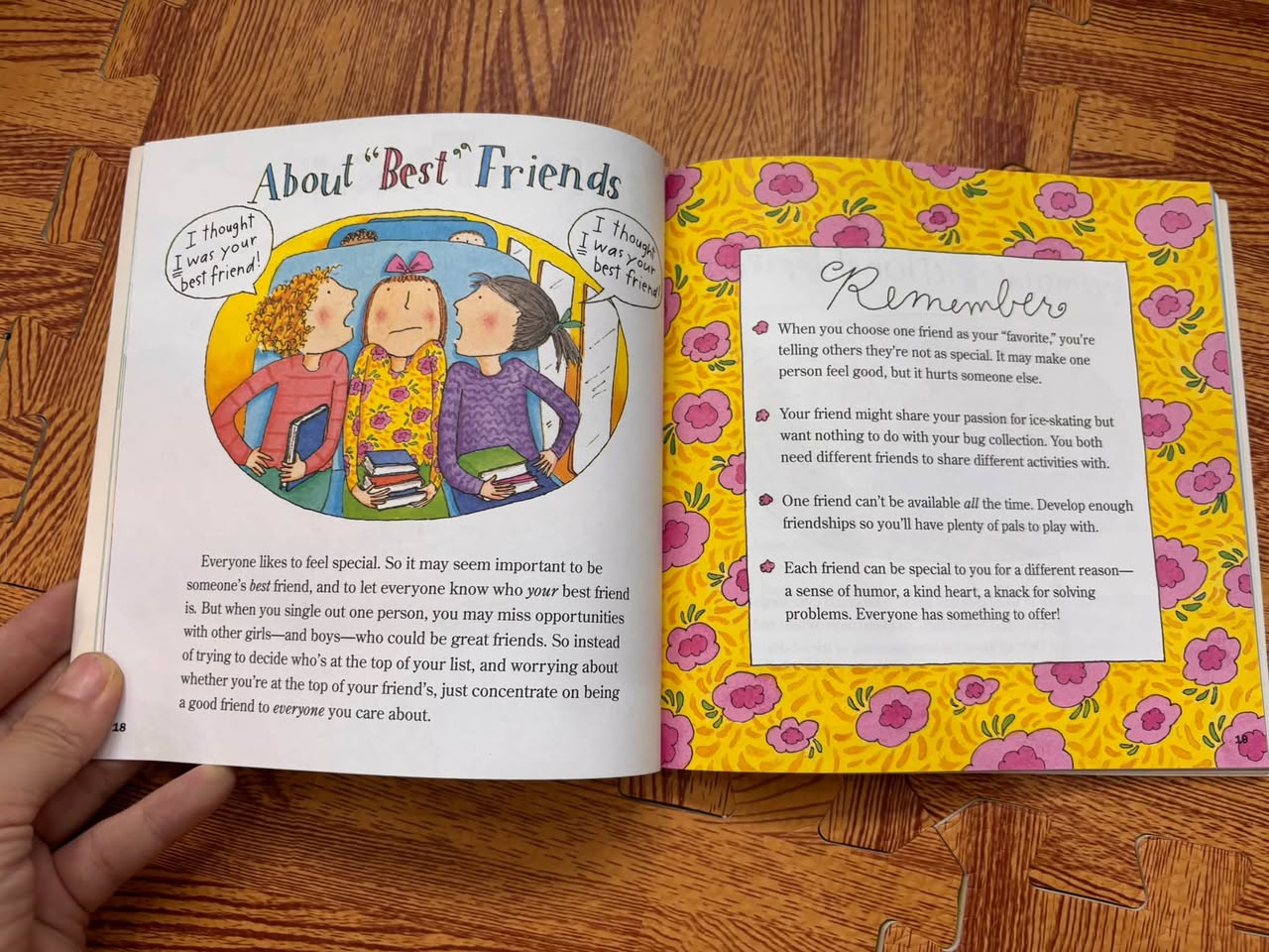 THE CARE AND KEEPING OF FRIENDS — ảnh 4
