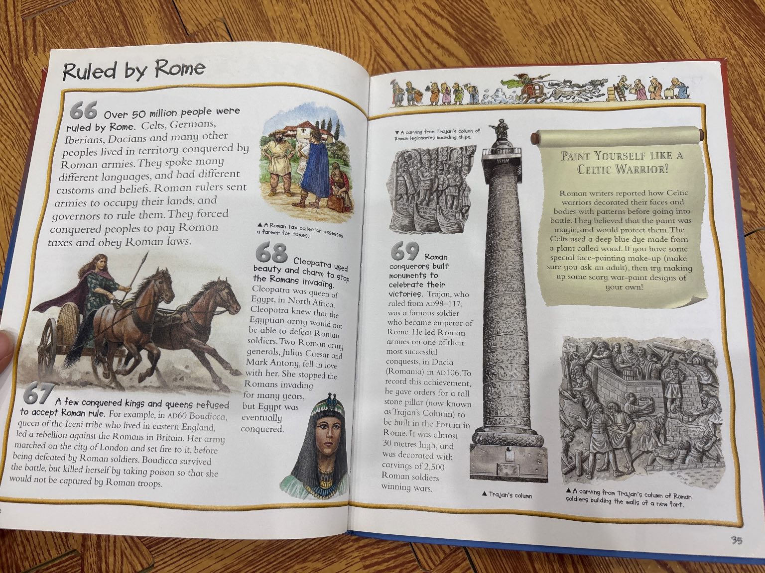 100 things you should know about Ancient Rome — ảnh 5