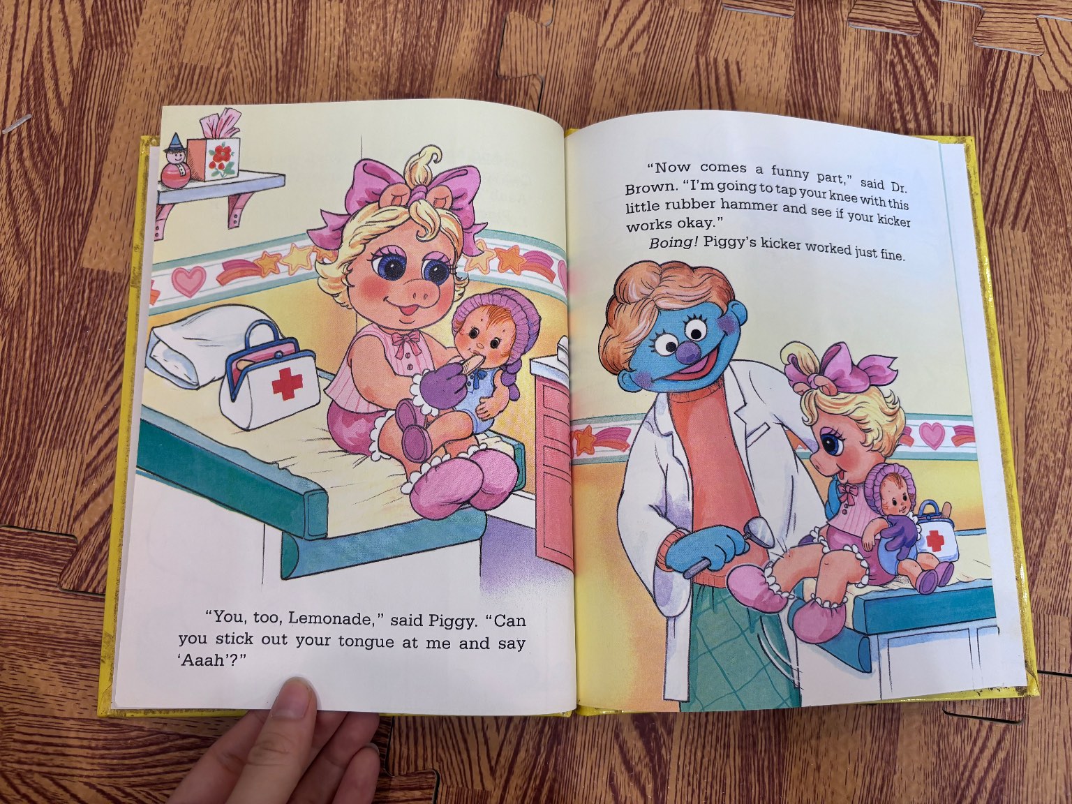 Piggy Visits the Doctor — ảnh 5
