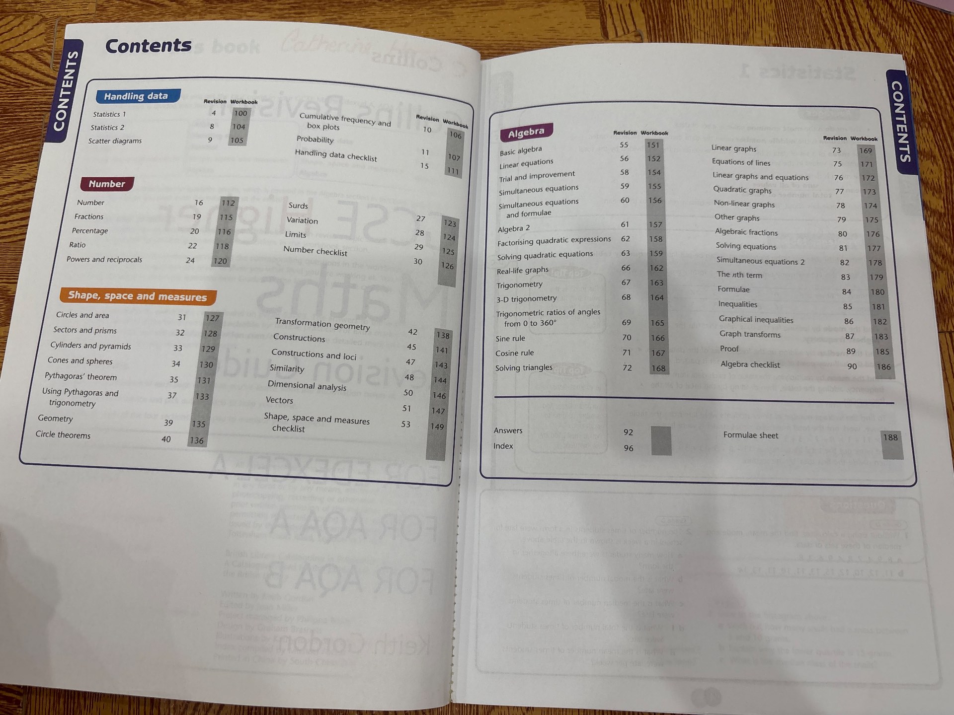 Collins Revision GCSE Maths — ảnh 3