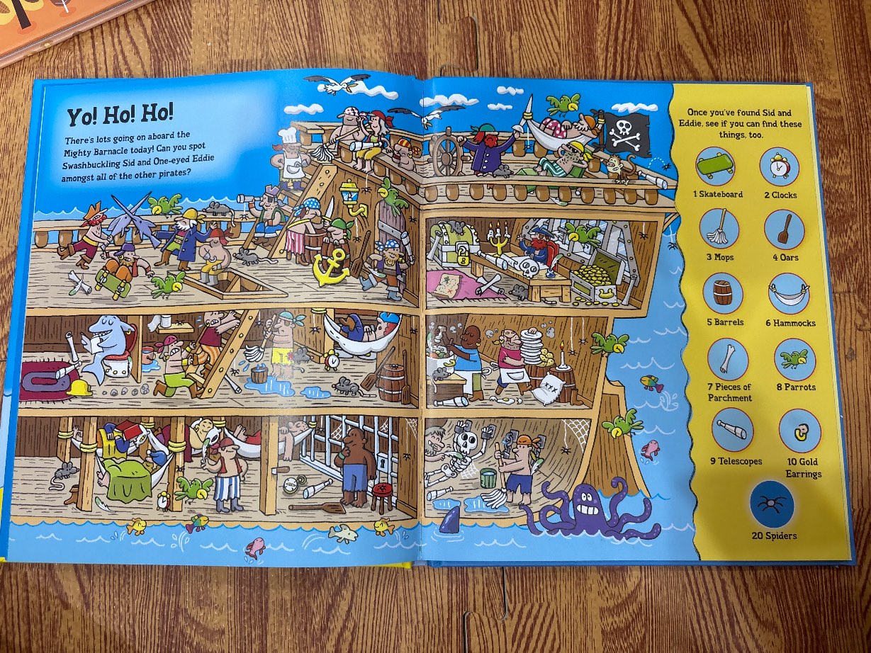 Can you find... 1001 Pirate Things? — ảnh 2