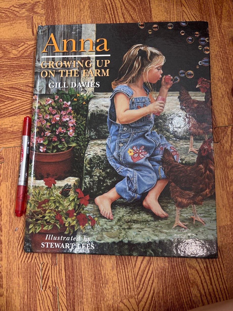 Anna Growing Up on the Farm — ảnh 1