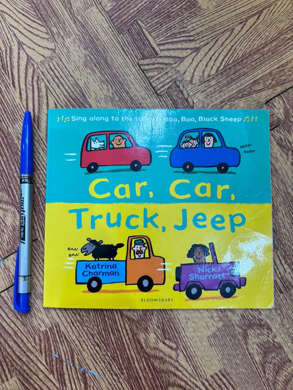 Car, Car, Truck, Jeep – Katrina Charman & Nick Sharratt