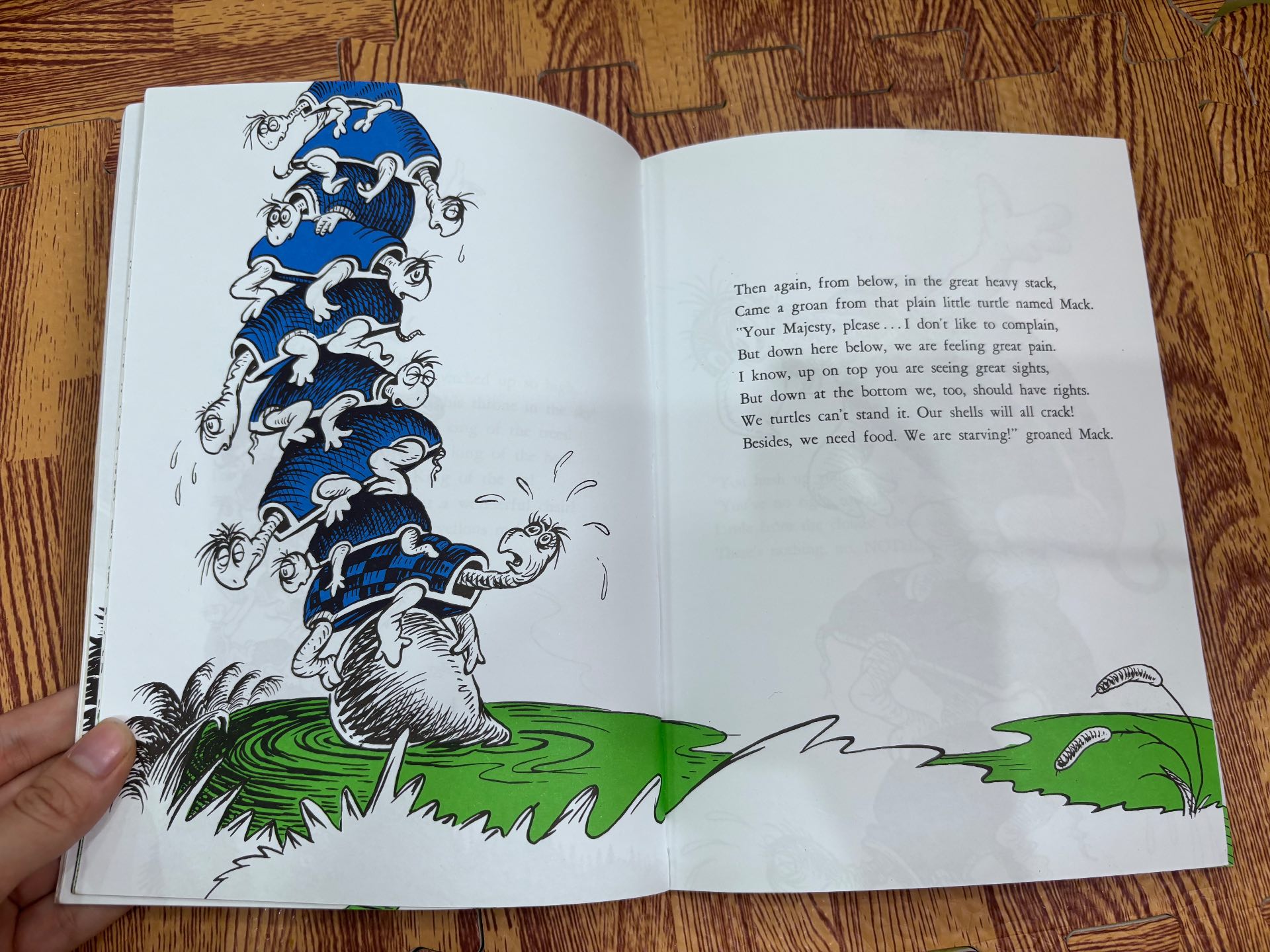 YERTLE THE TURTLE AND OTHER STORIES — ảnh 6