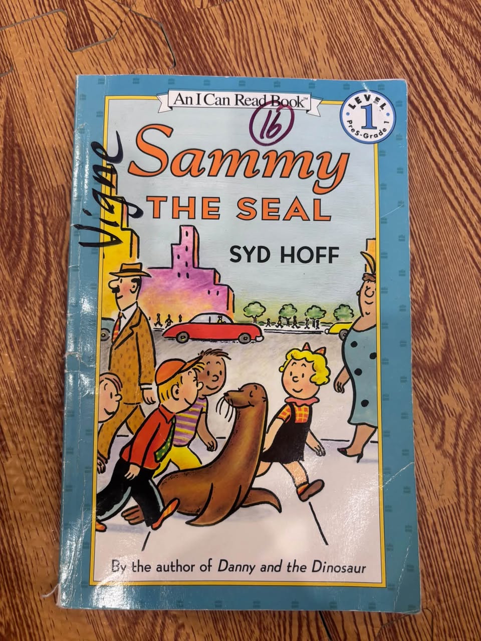 Sammy the Seal – Syd Hoff — ảnh 1