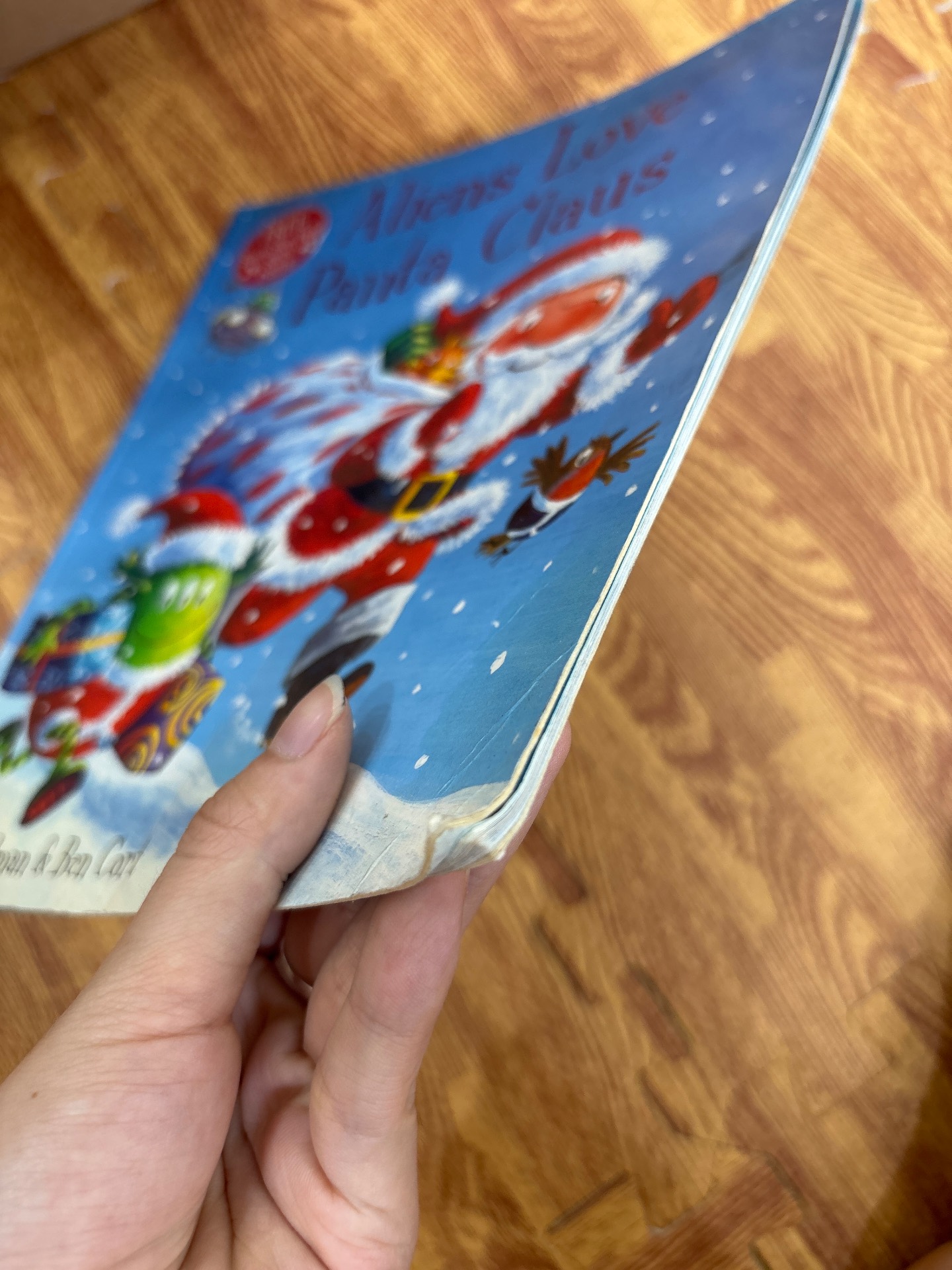 Aliens Love Santa Claus — ảnh 7