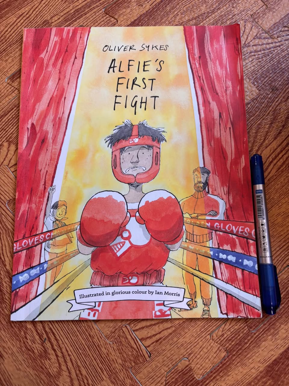 ALFIE'S FIRST FIGHT (OLIVER SYKES & IAN MORRIS)