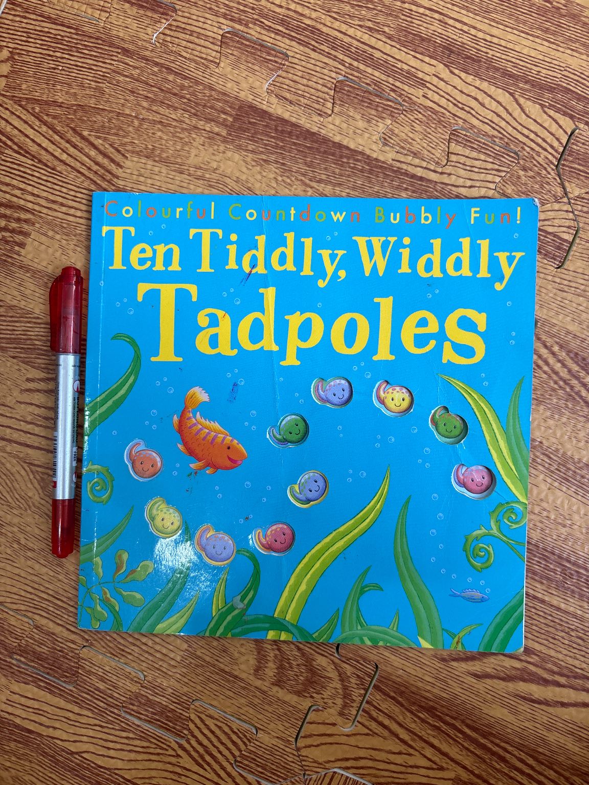 Ten Tiddly Widdly Tadpoles