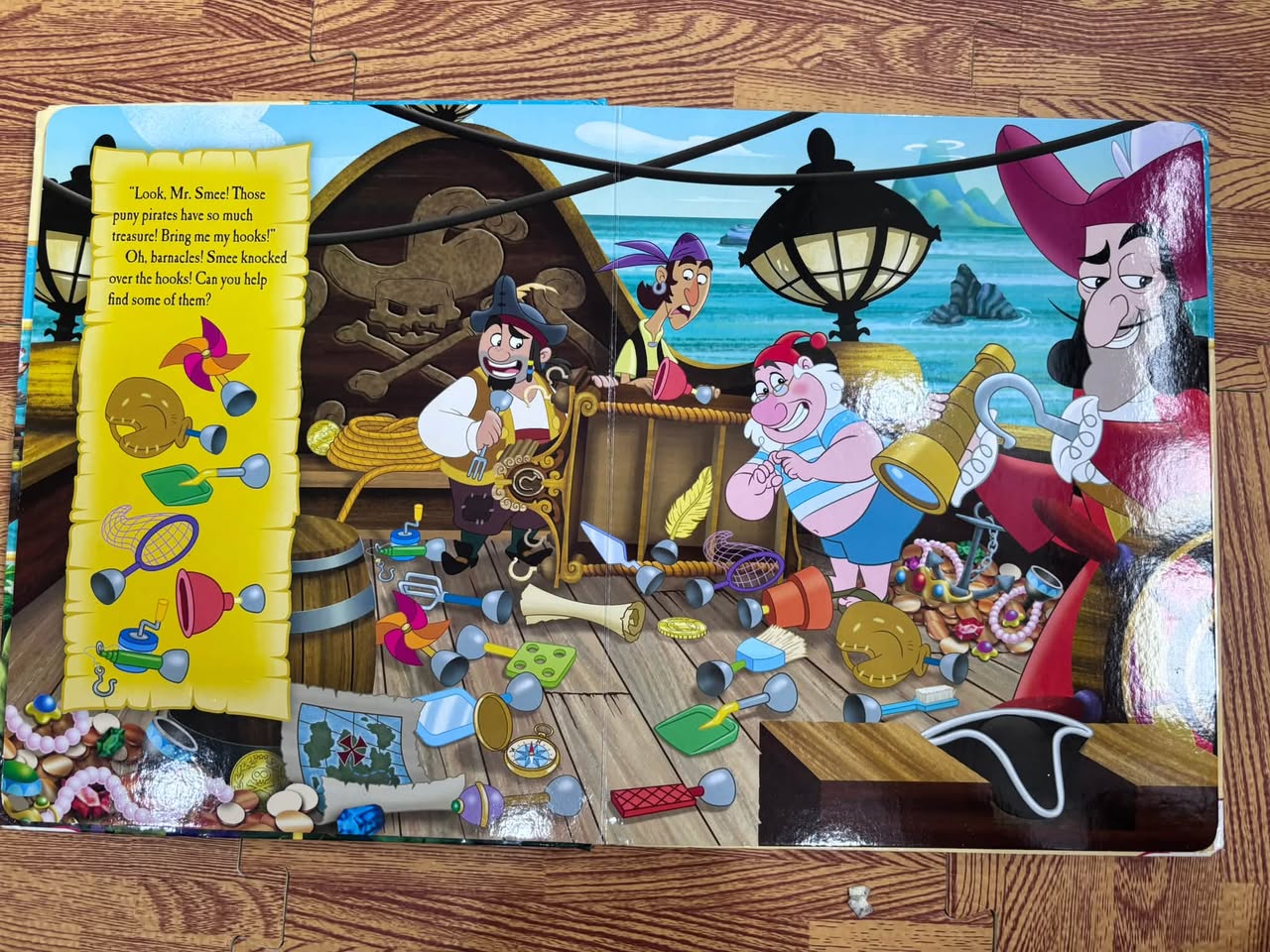 First Look and Find: Jake and the Never Land Pirates (Disney Junior) — ảnh 3