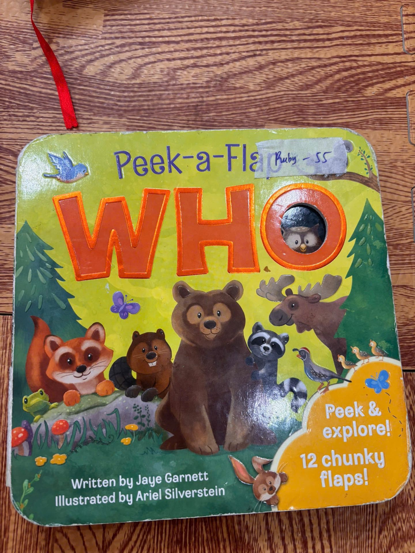 Peek-a-Flap WHO