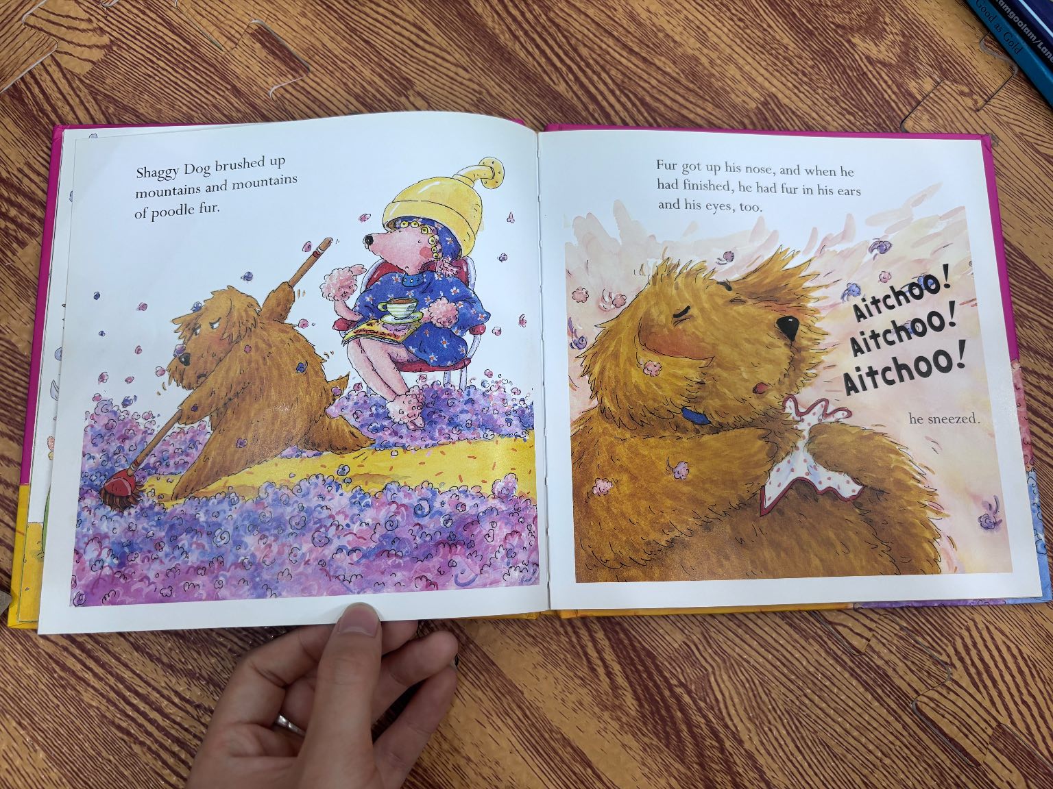 Shaggy Dog and the Terrible Itch — ảnh 5