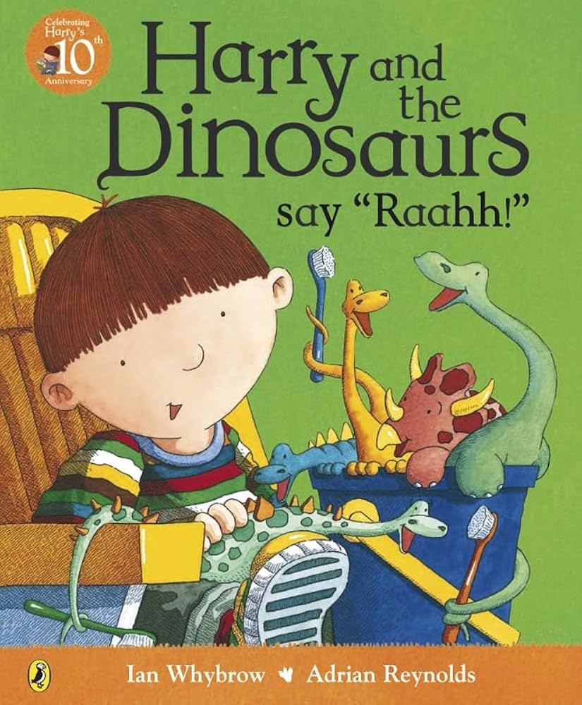 Harry and the Dinosaurs say "Raahh!