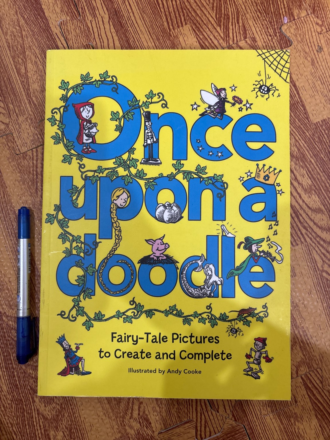 Once upon a doodle