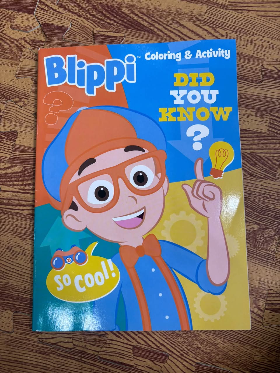 Blippi – Did You Know? Coloring & Activity Book — ảnh 1