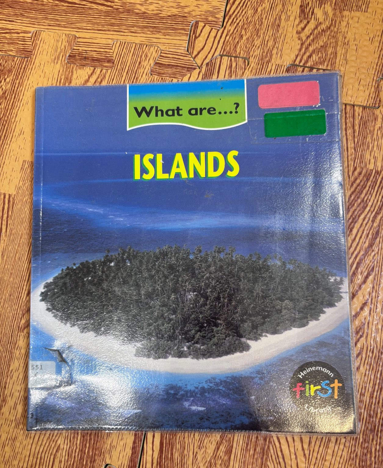 What are... Islands