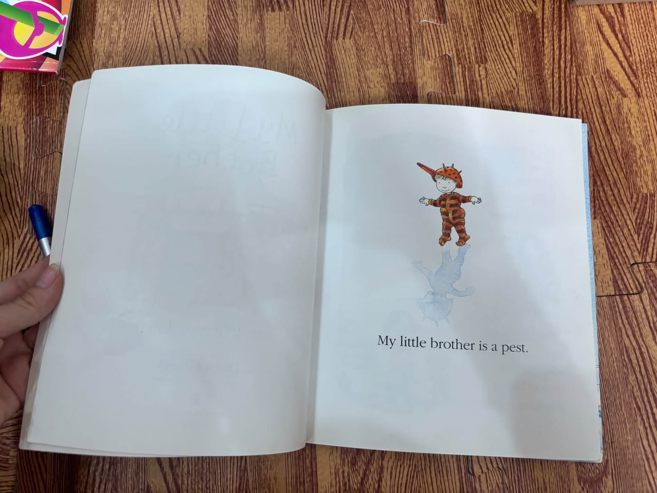 My Little Brother – Debi Gliori — ảnh 2