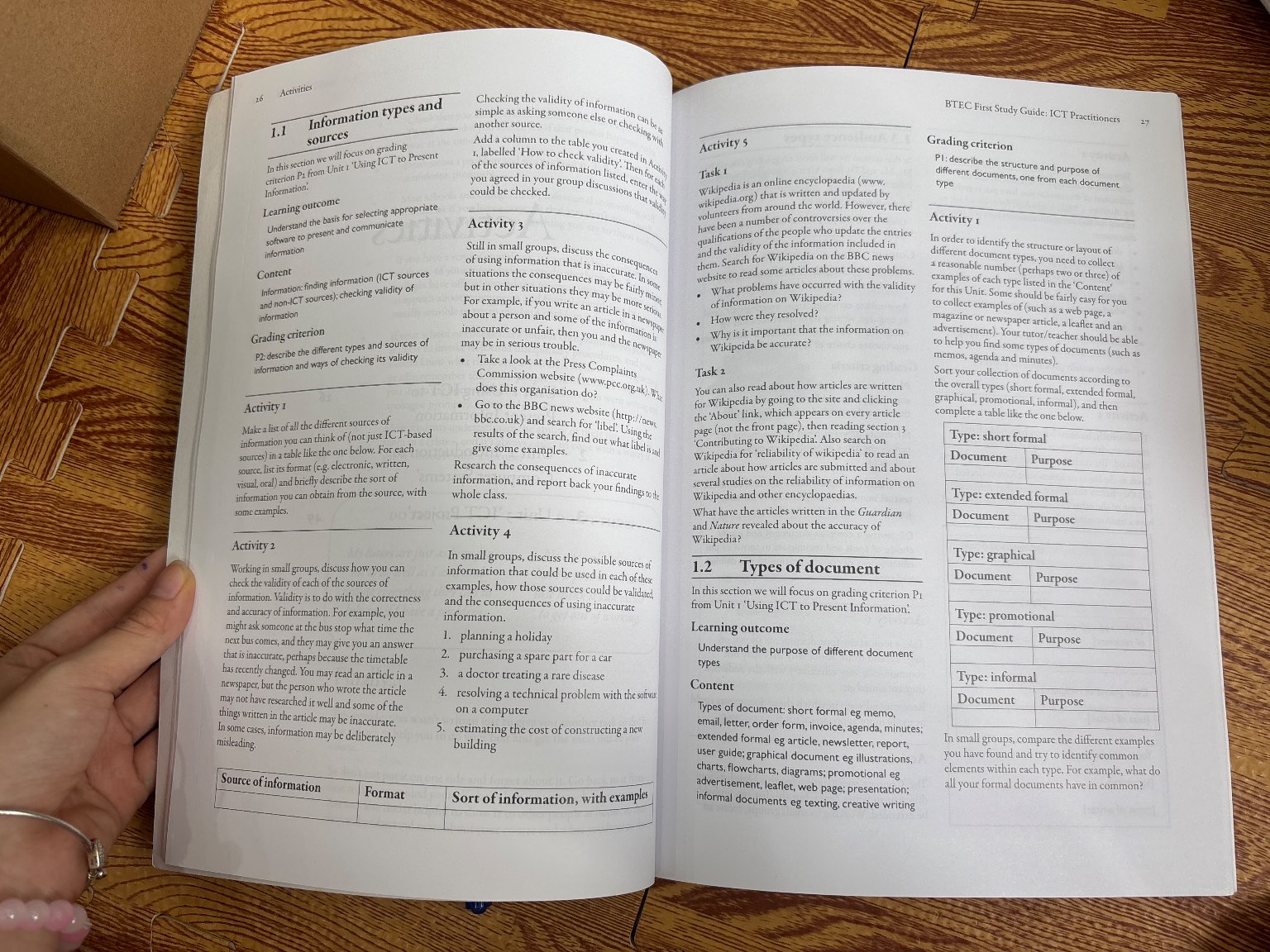 BTEC First ICT Practitioners — ảnh 3