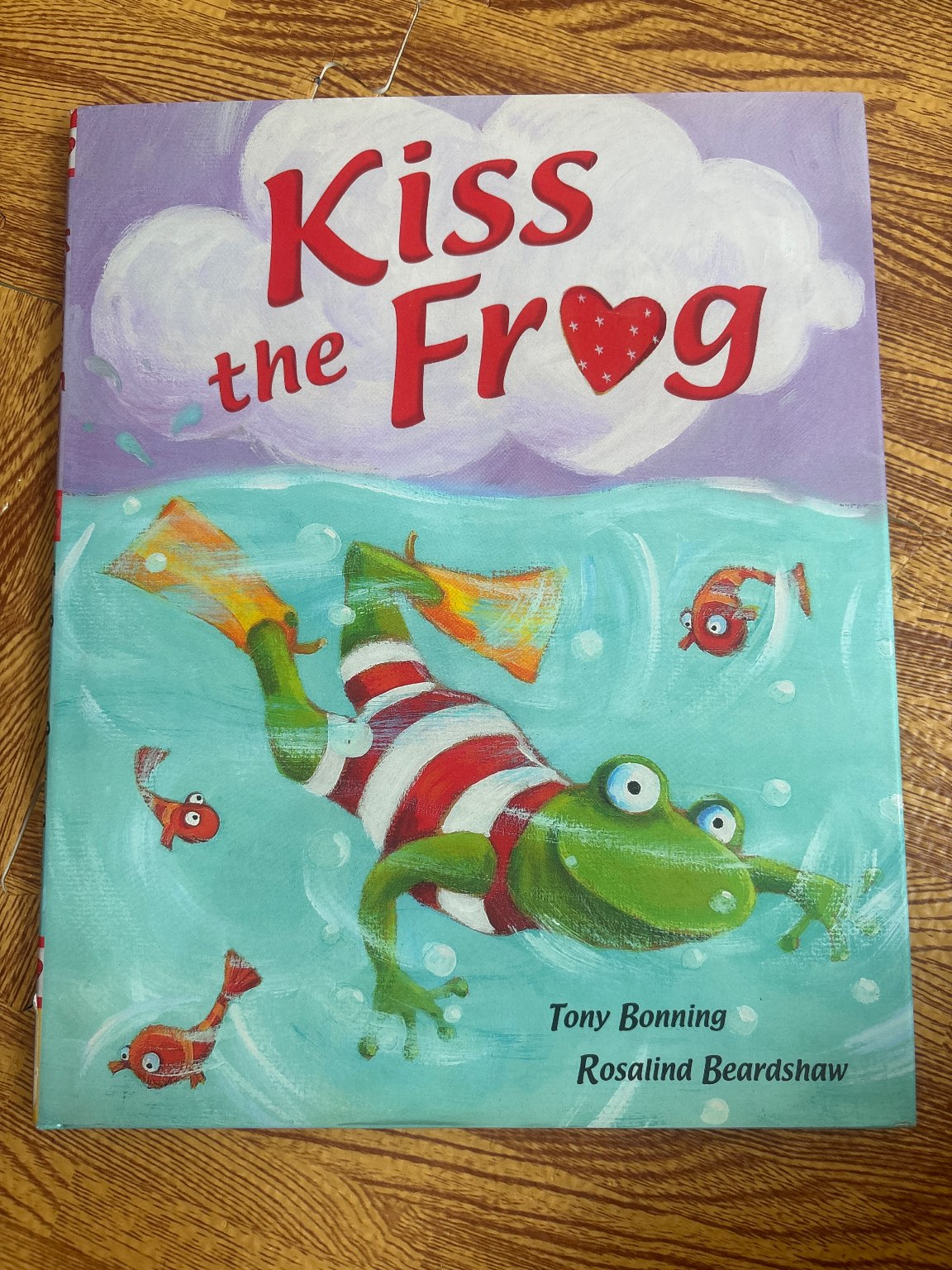 Kiss the Frog — ảnh 1