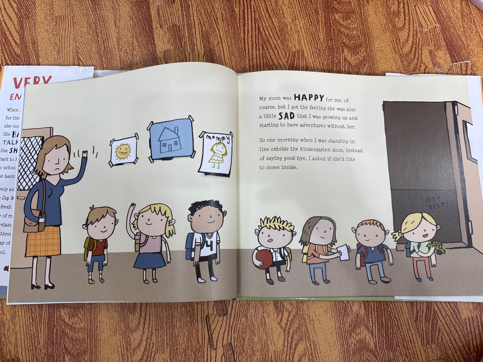 The Day My Mom Came to Kindergarten — ảnh 2