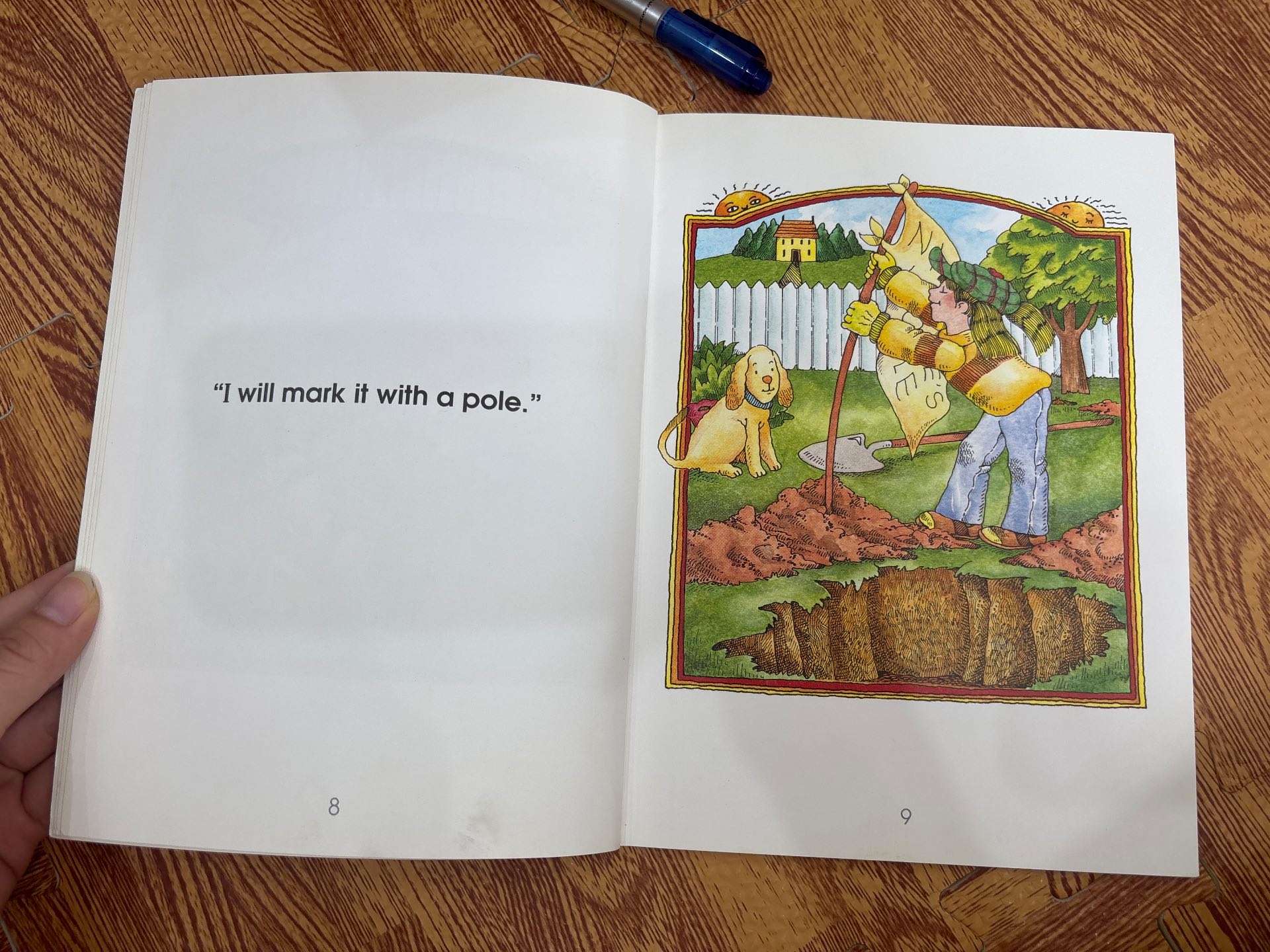 Nicole Digs a Hole — ảnh 5