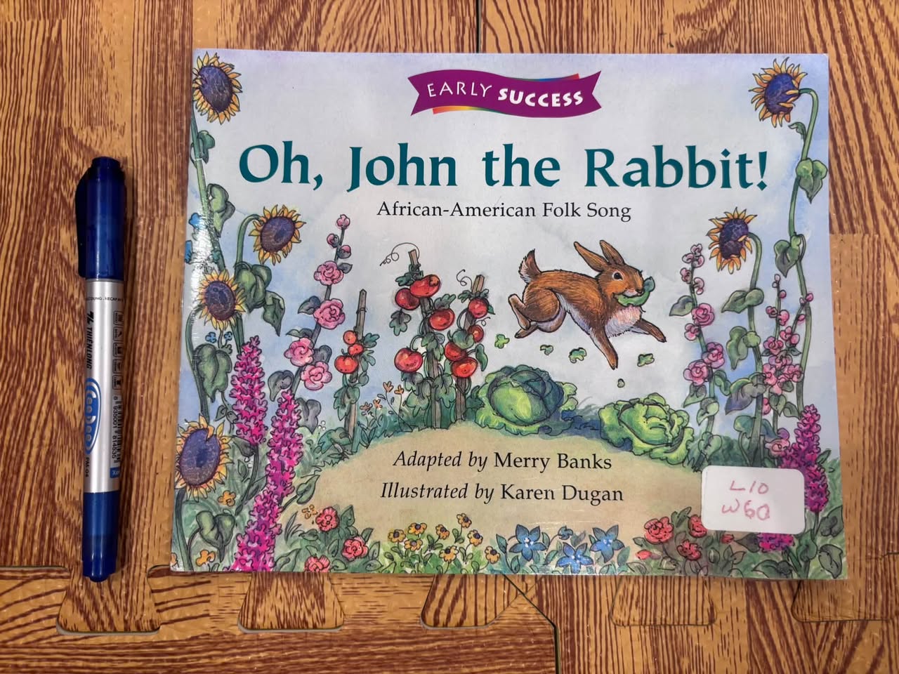Oh, John the Rabbit! – Merry Banks — ảnh 1