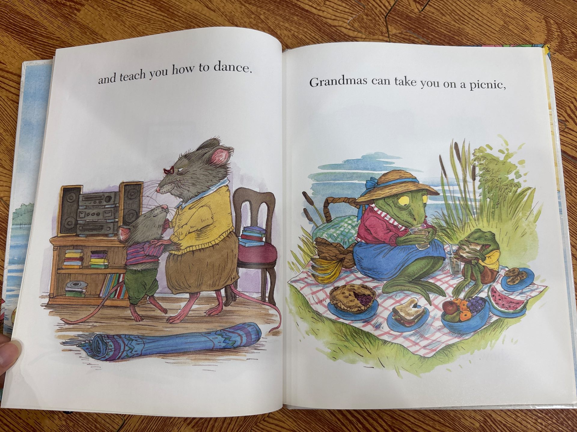 WHAT GRANDMAS DO BEST — ảnh 4