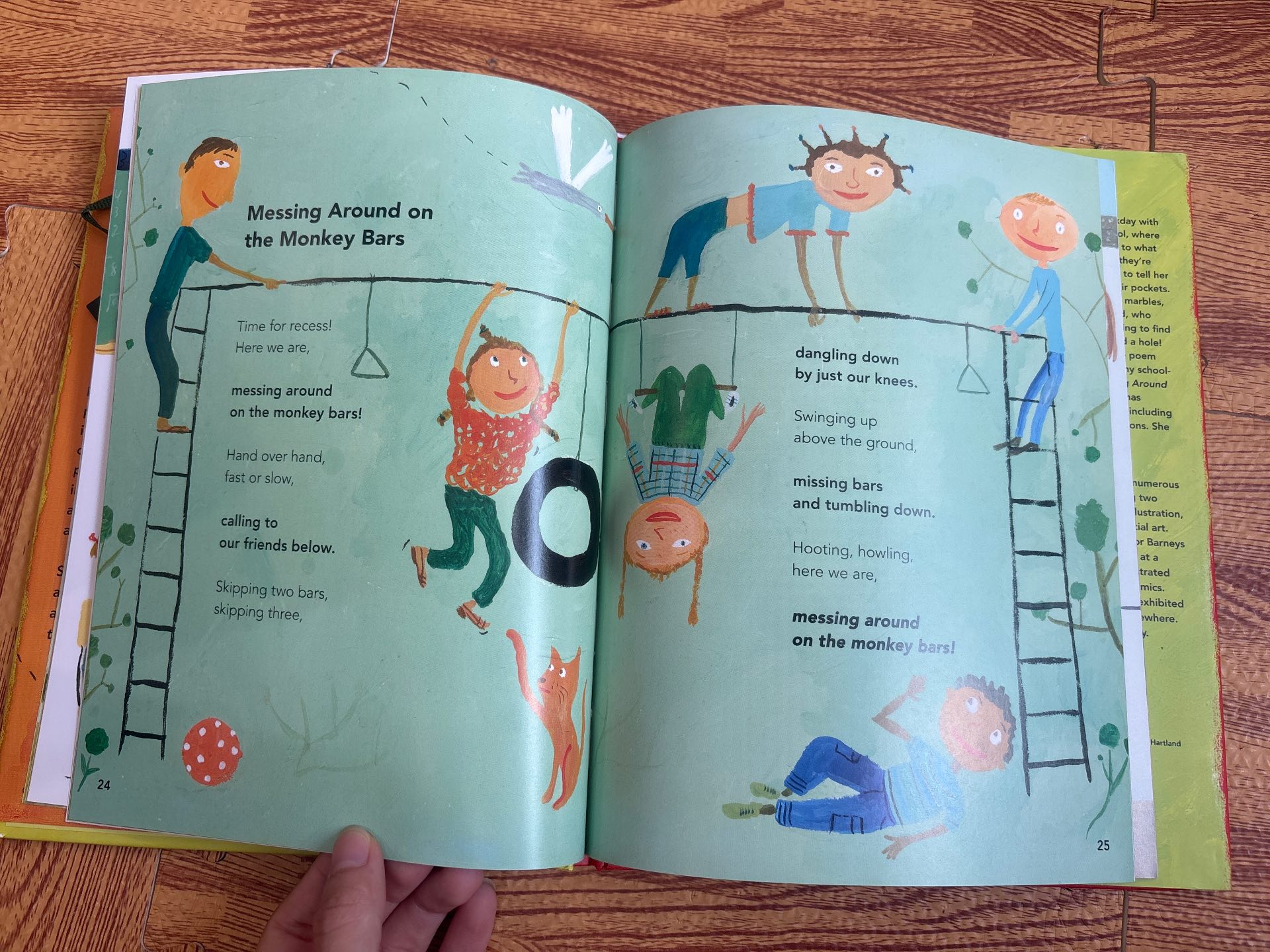 Messing Around on the Monkey Bars — ảnh 5