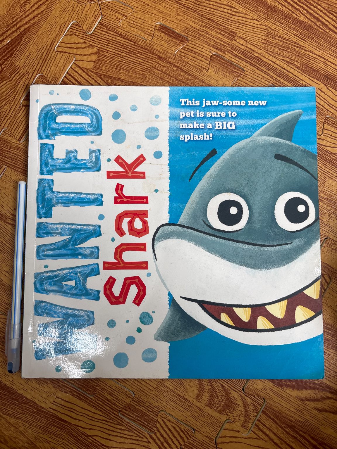 Wanted: Shark
