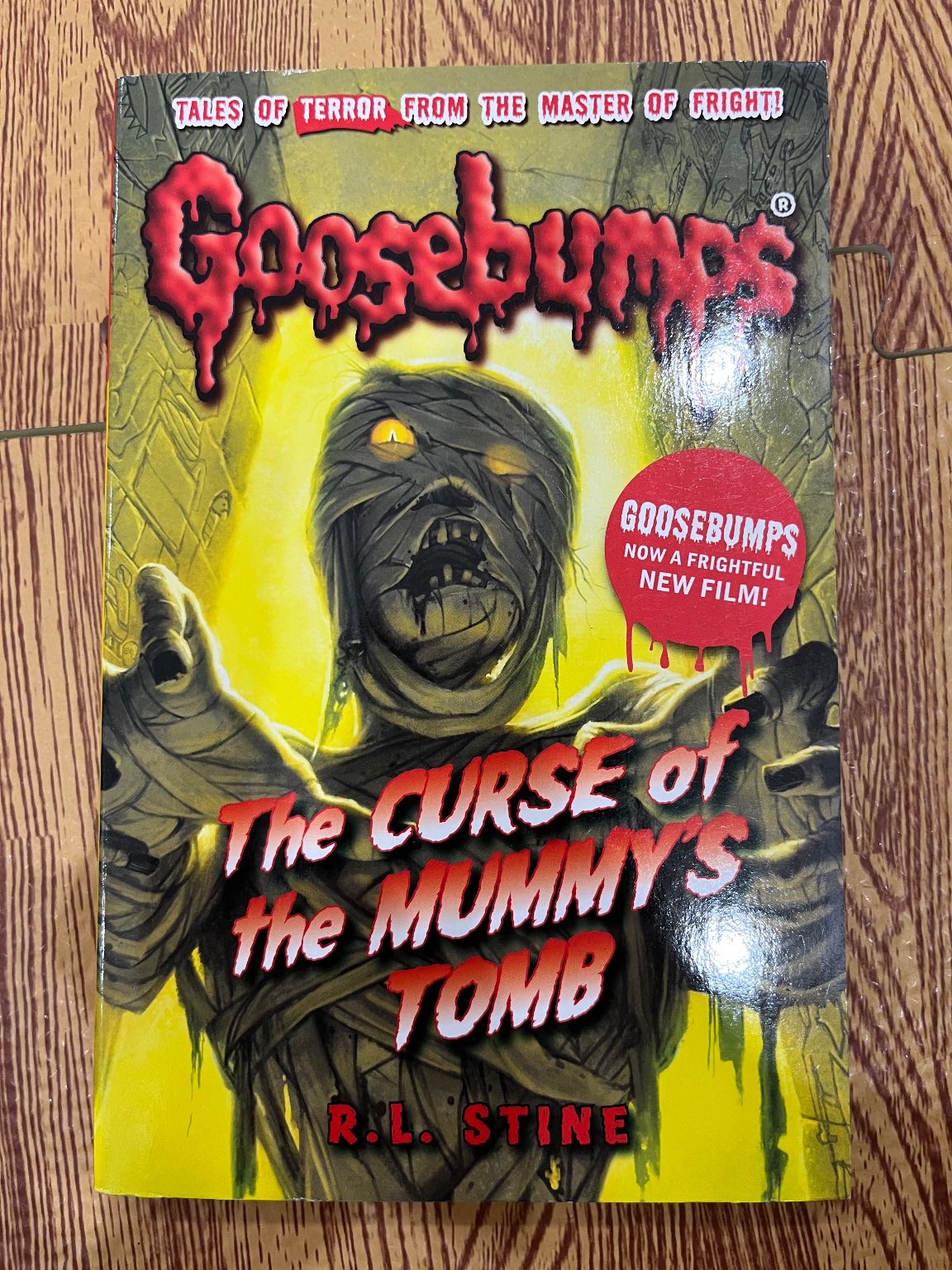 The Curse of the Mummy's Tomb — ảnh 1