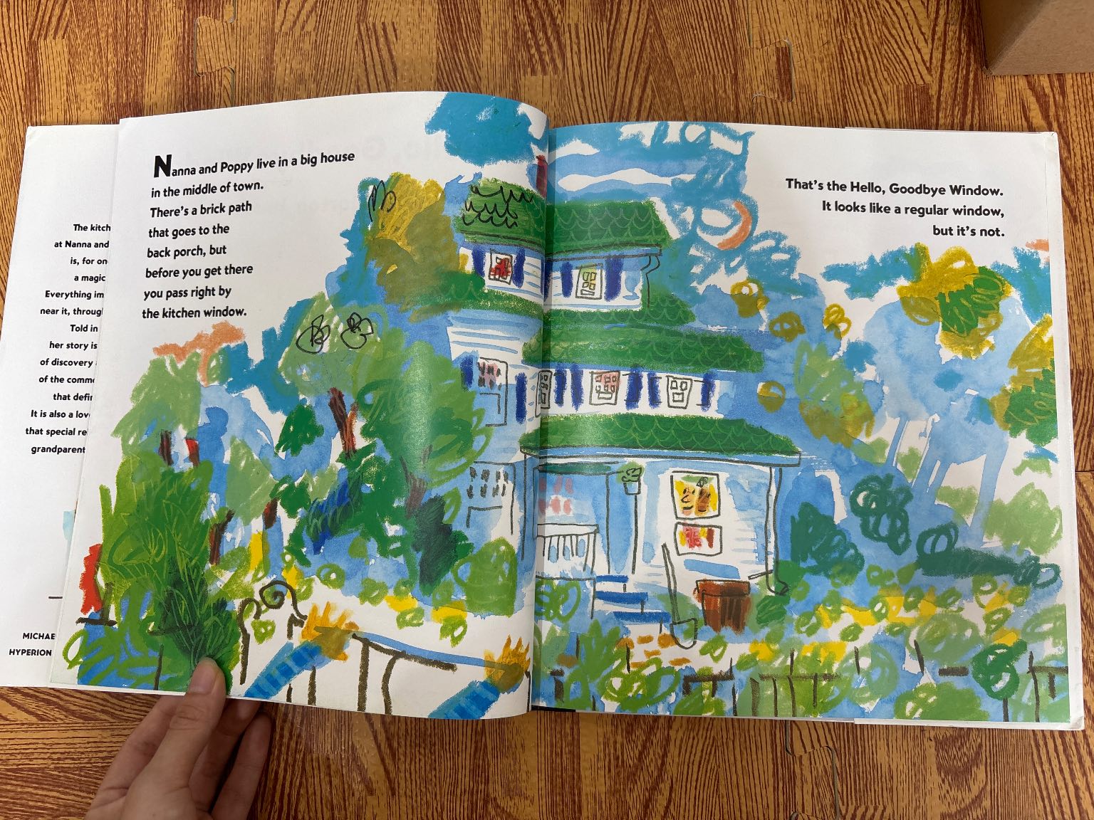 The Hello, Goodbye Window — ảnh 2