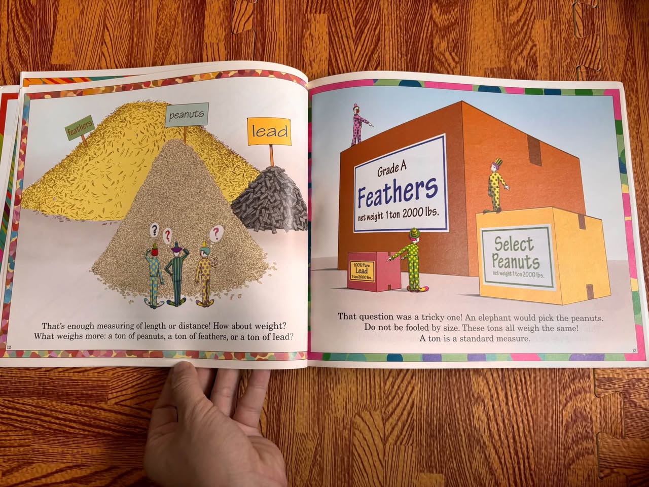 MATH = FUN! WEIGHTS AND MEASURES — ảnh 4