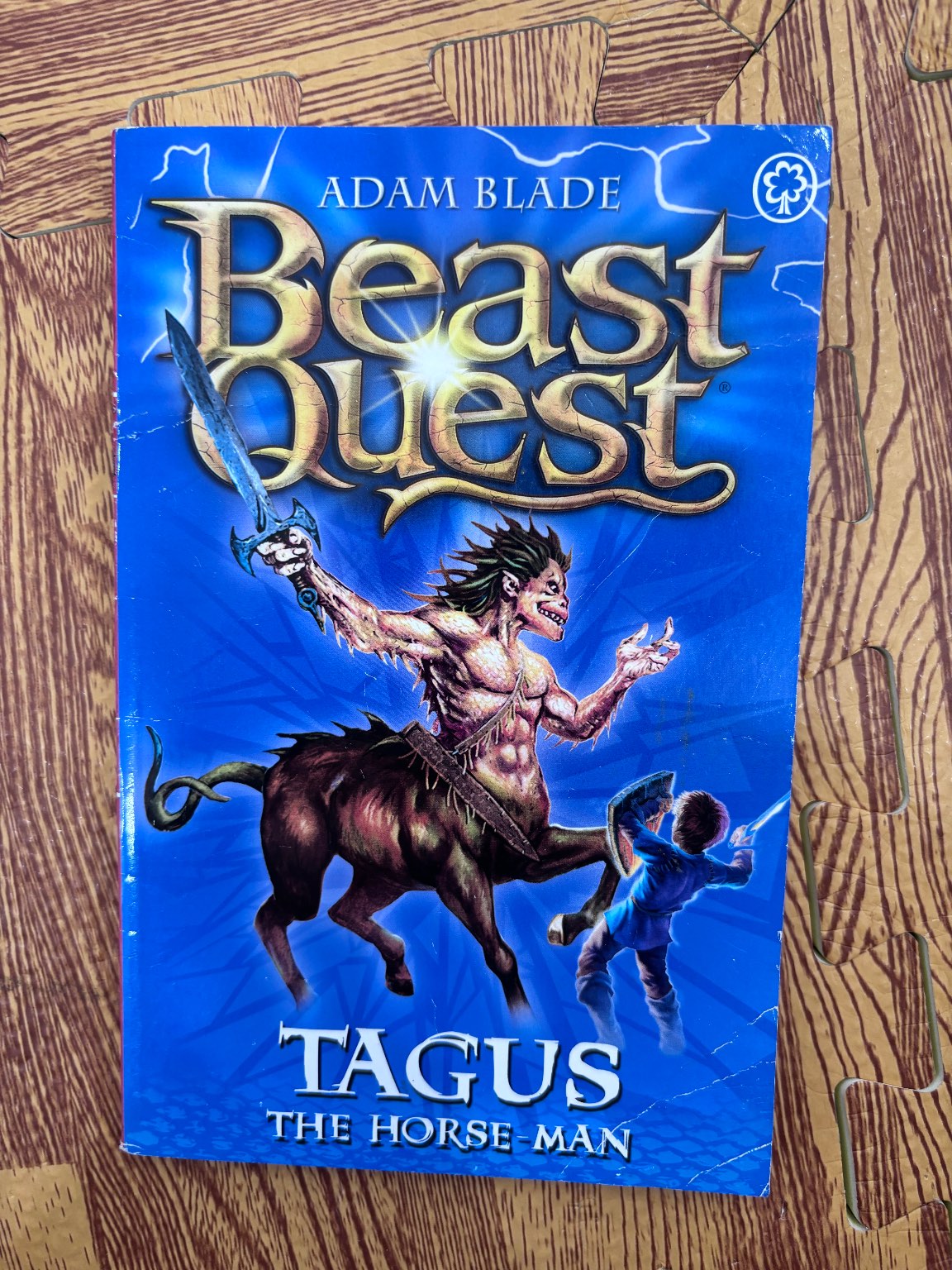 Beast Quest: Tagus The Horse-Man