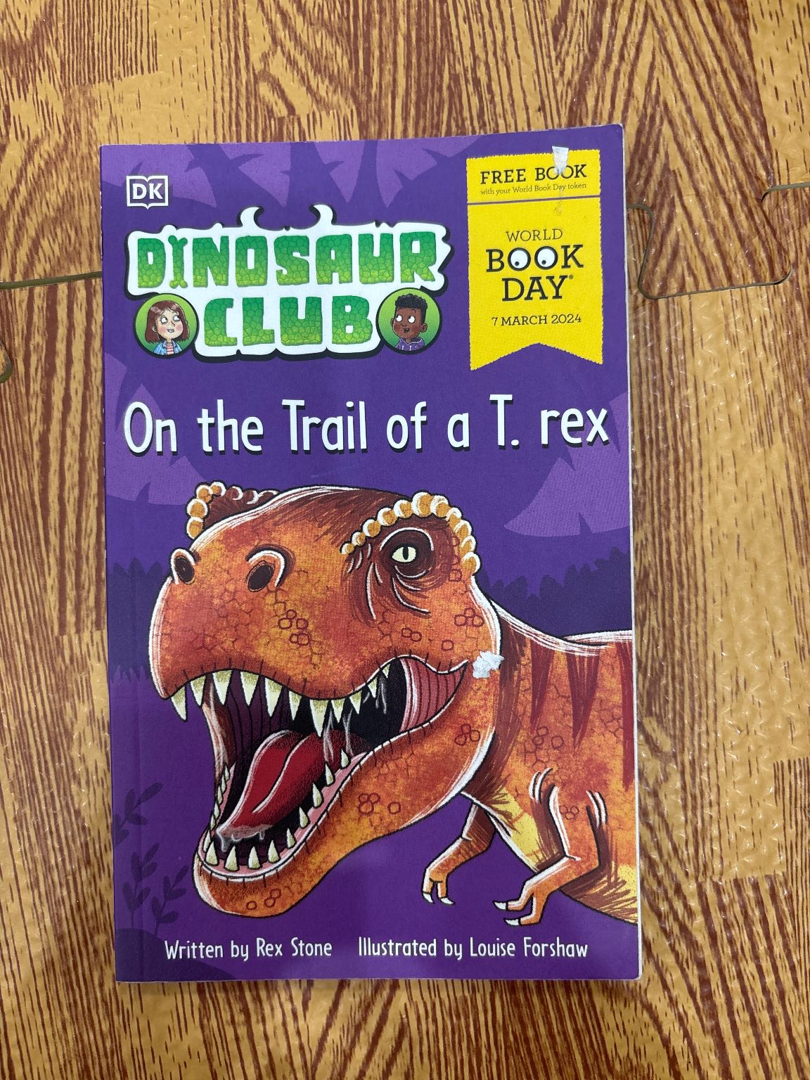 Dinosaur Club: On the Trail of a T. rex — ảnh 1