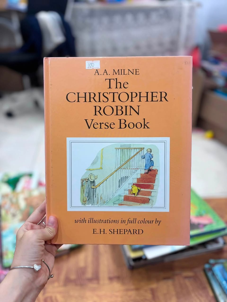 The Christopher Robin Verse Book - A. A. Milne