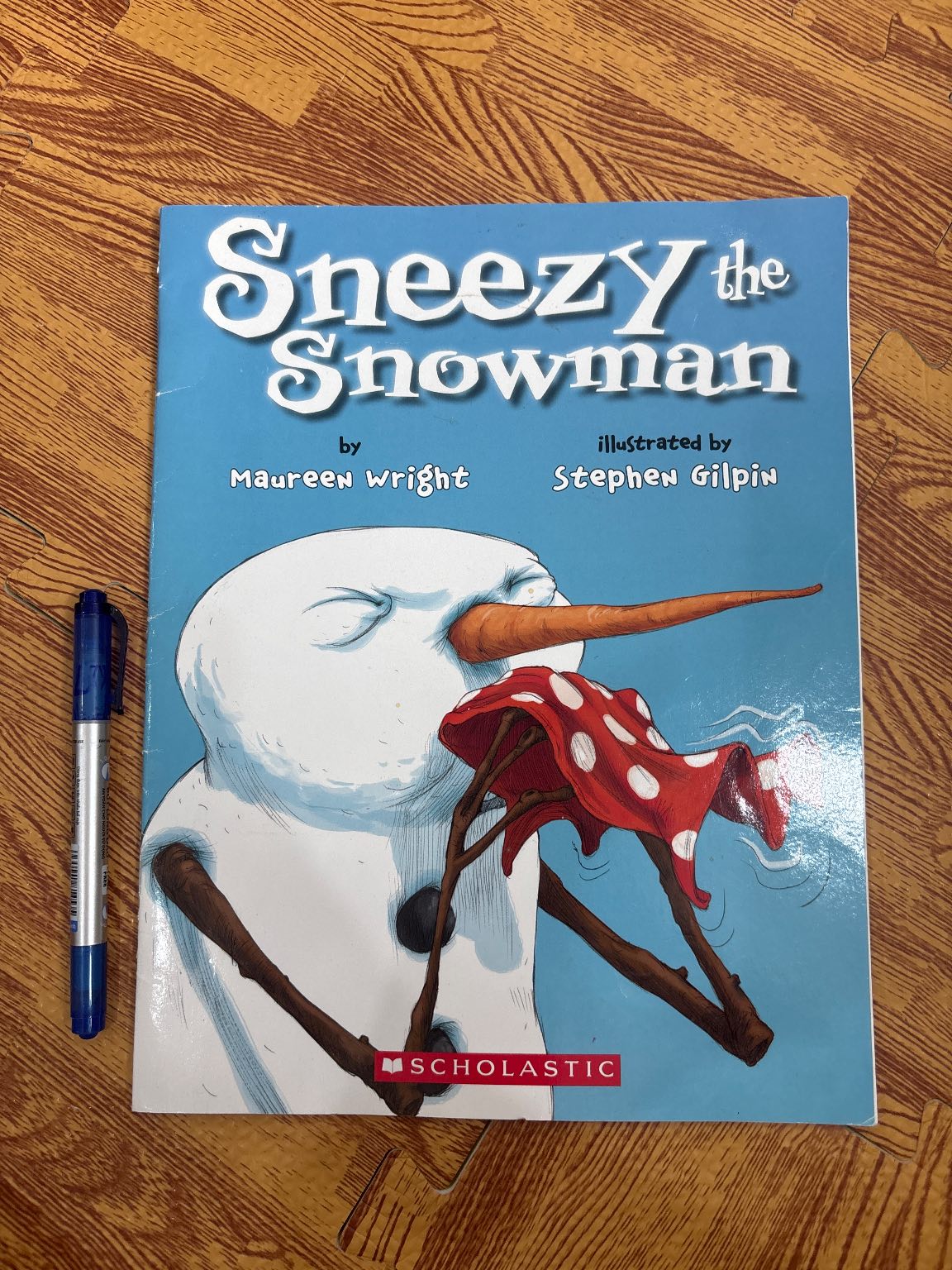 Sneezy the Snowman