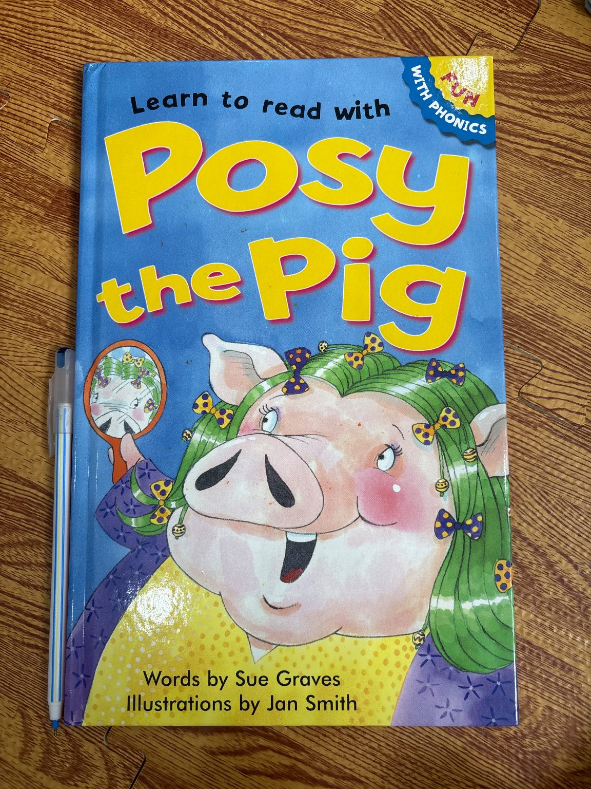 Learn to Read with Posy the Pig
