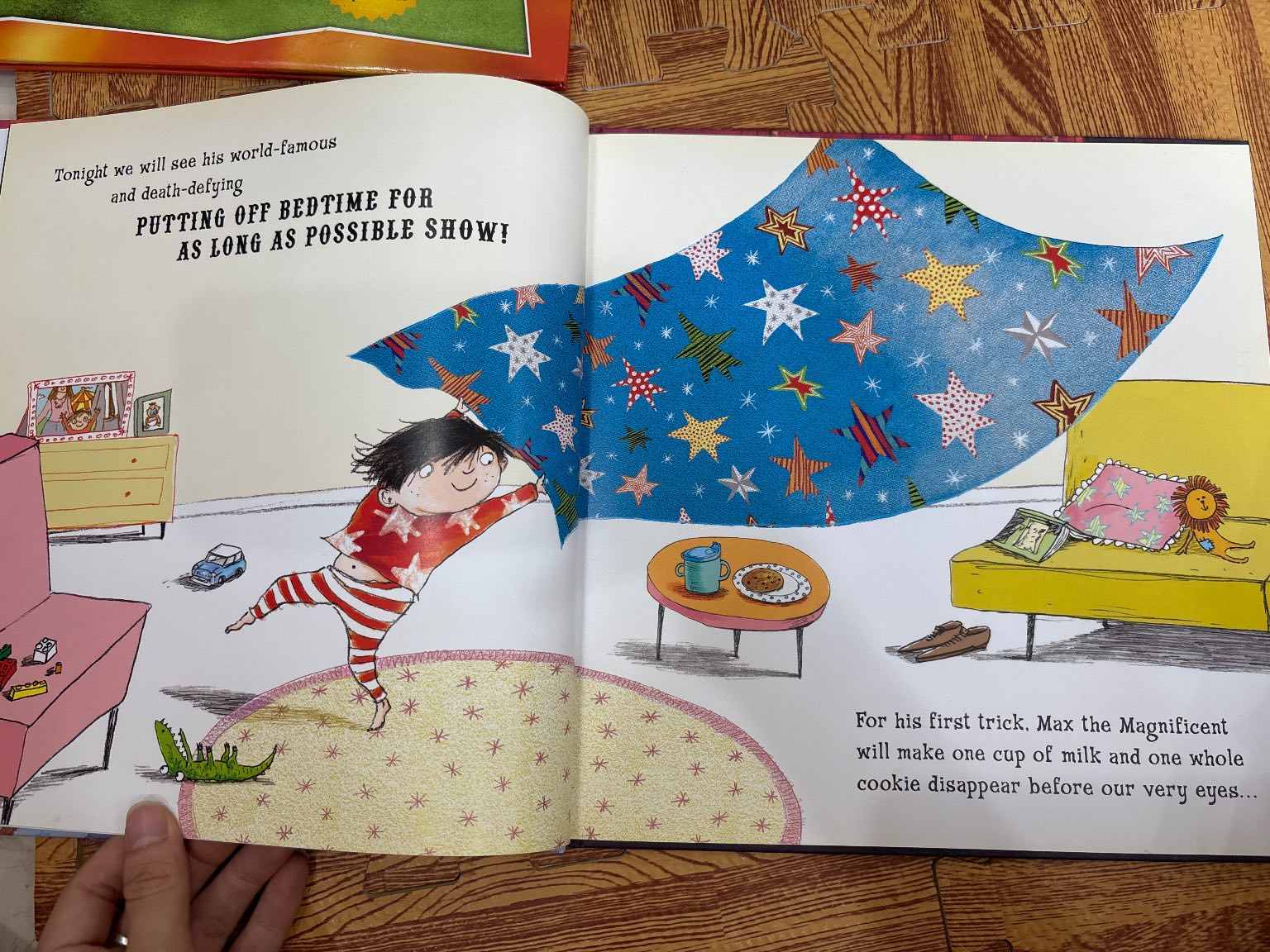 Max and the Won't Go to Bed Show — ảnh 2