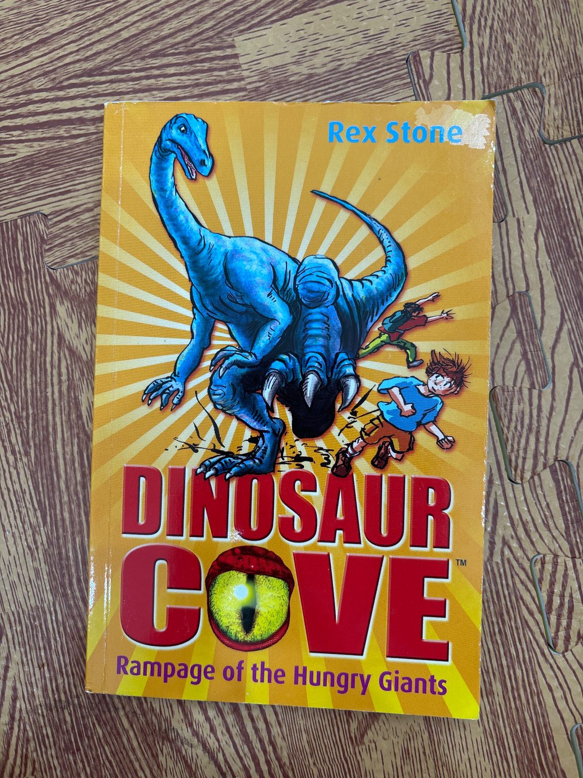 Dinosaur Cove: Rampage of the Hungry Giants
