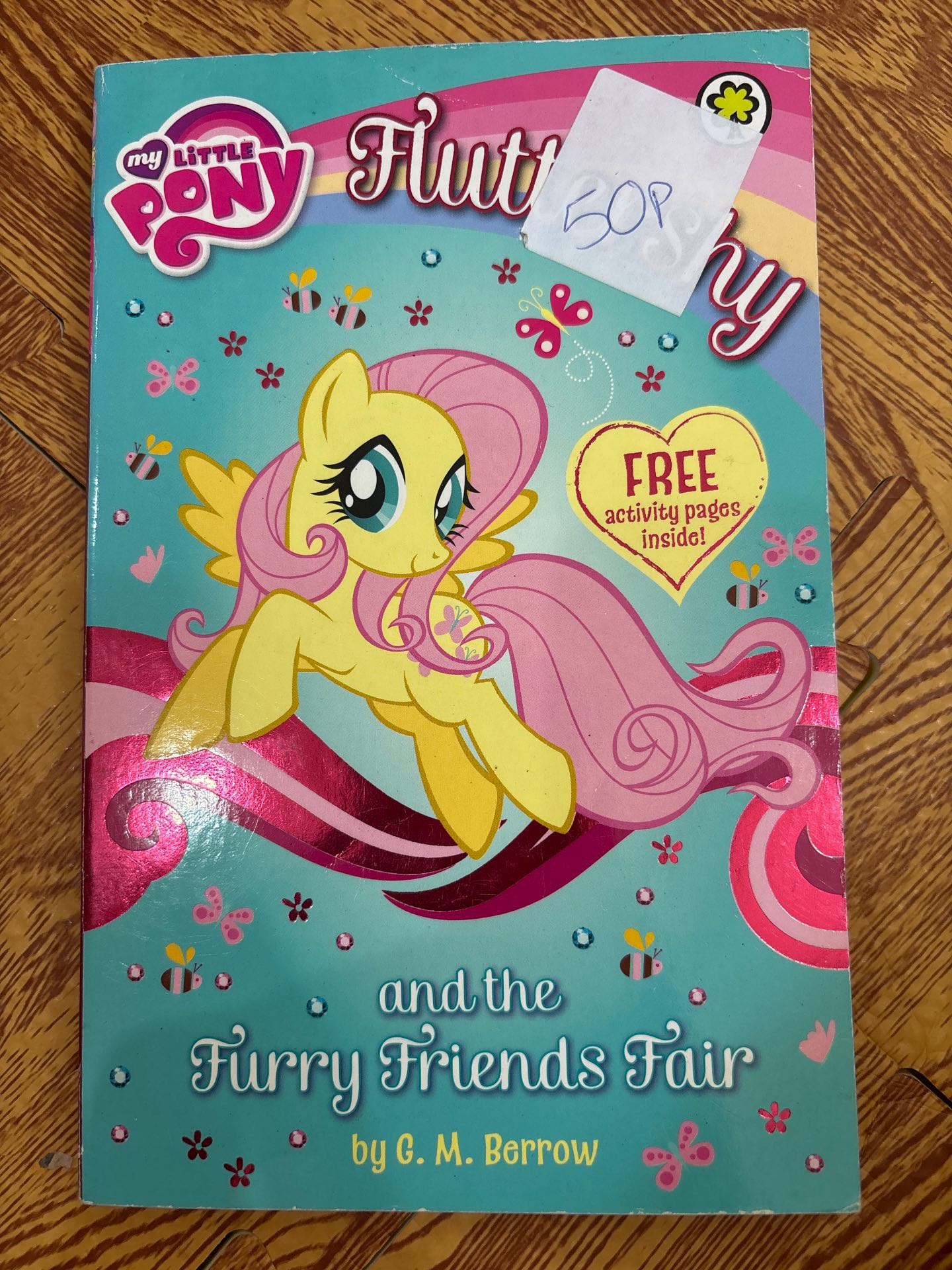 My Little Pony: Fluttershy and the Furry Friends Fair — ảnh 1