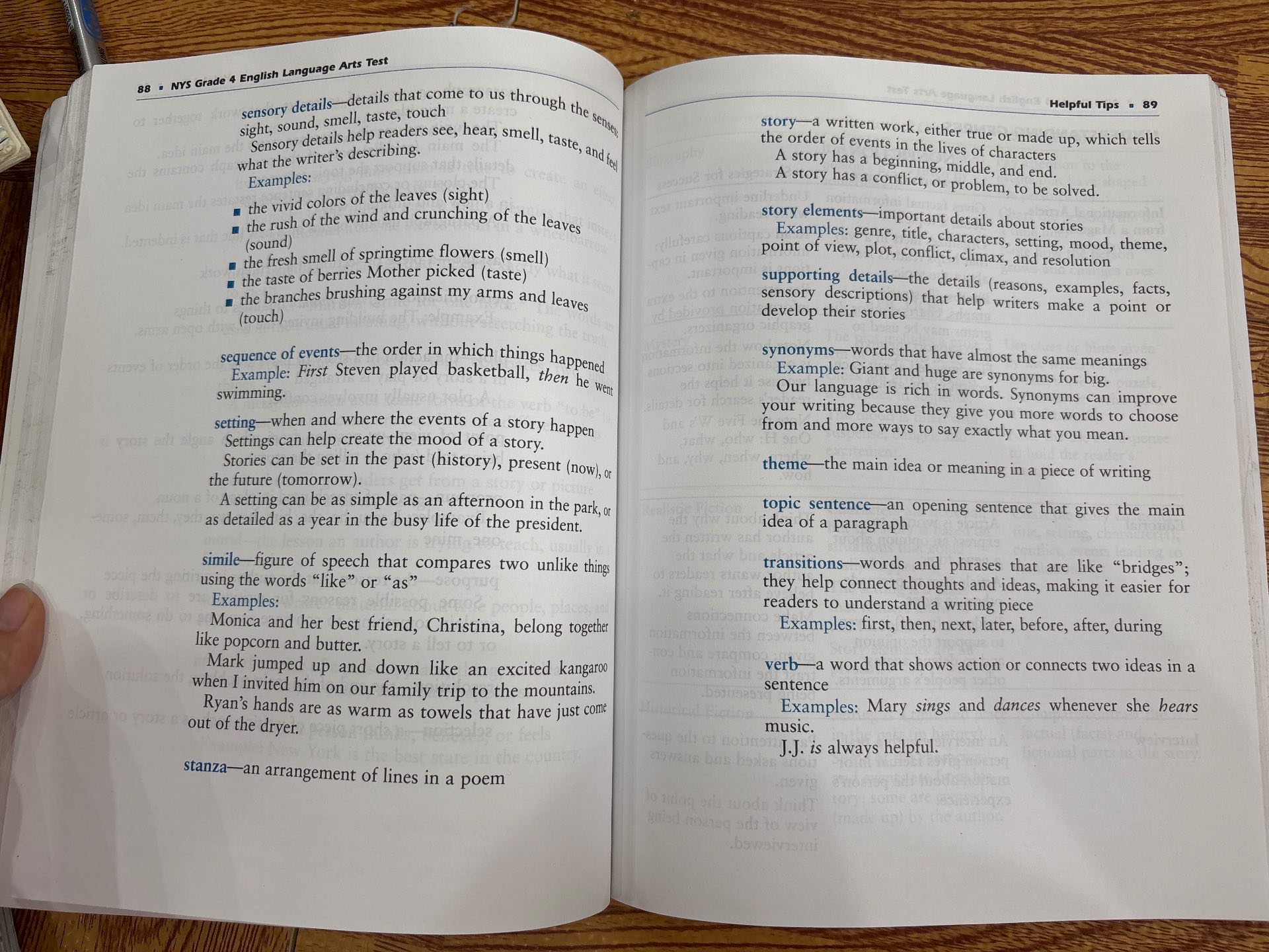 Barron's New York State Grade 4 Elementary-Level English Language Arts Test — ảnh 5
