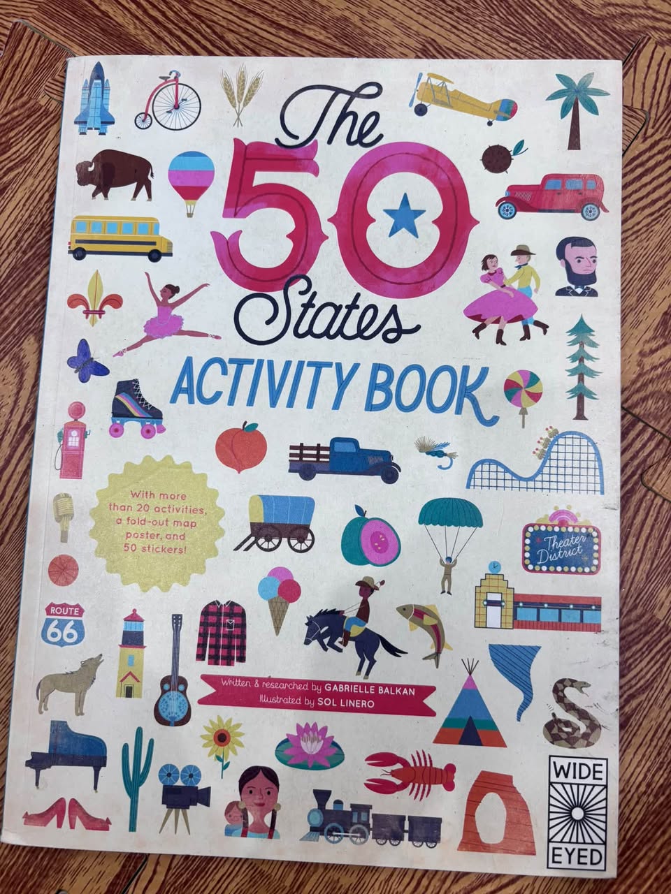 THE 50 STATES ACTIVITY BOOK