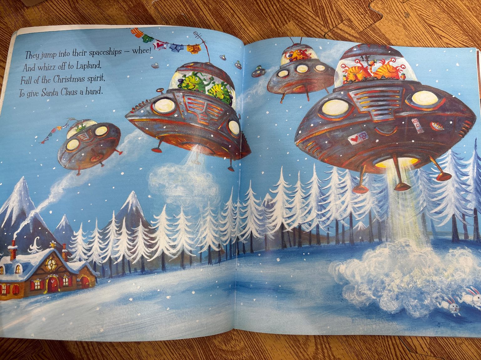 Aliens Love Santa Claus — ảnh 5