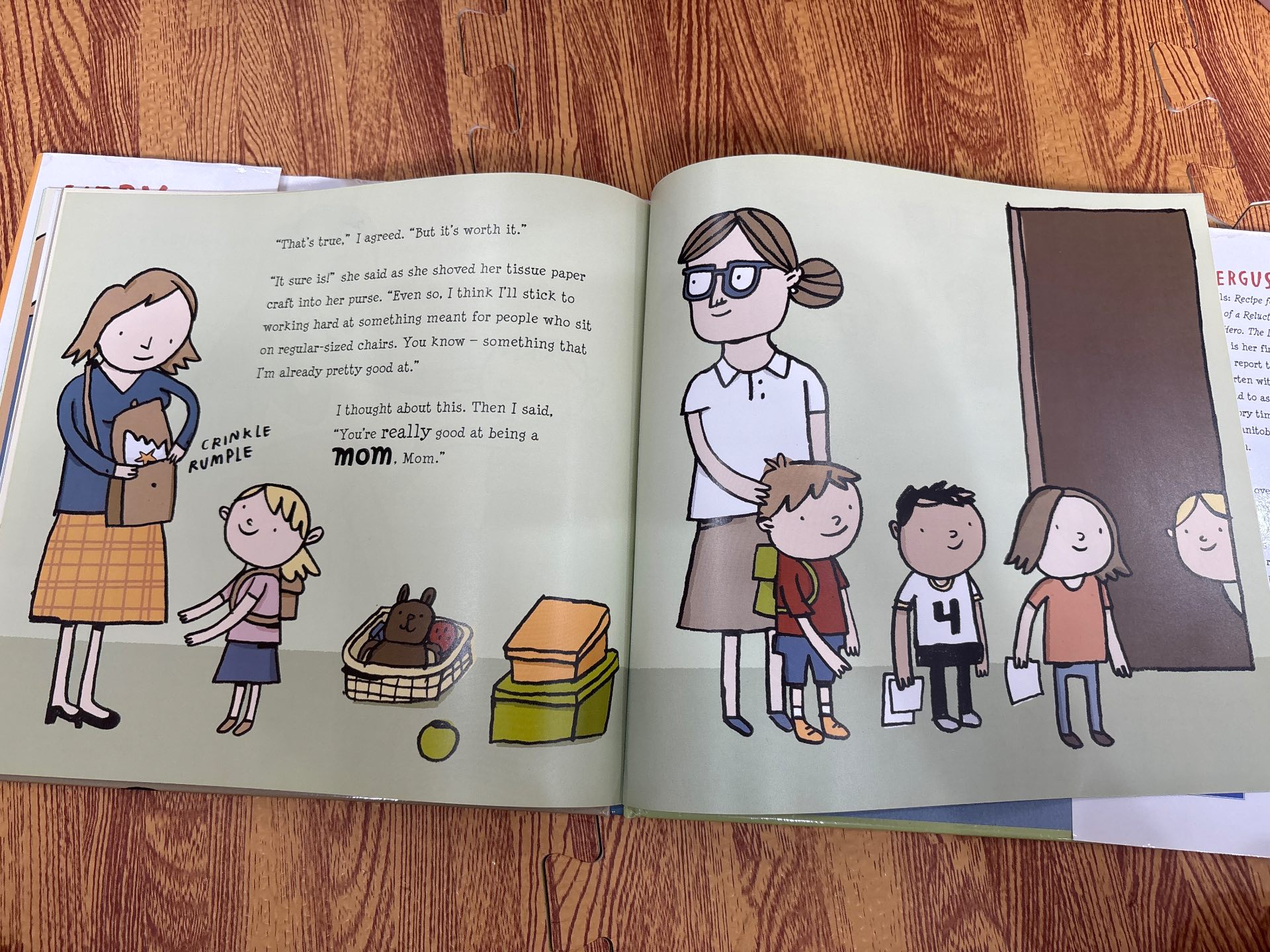 The Day My Mom Came to Kindergarten — ảnh 7