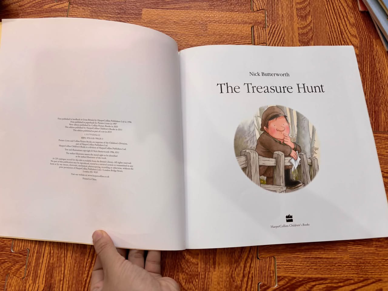 THE TREASURE HUNT (NICK BUTTERWORTH) — ảnh 2