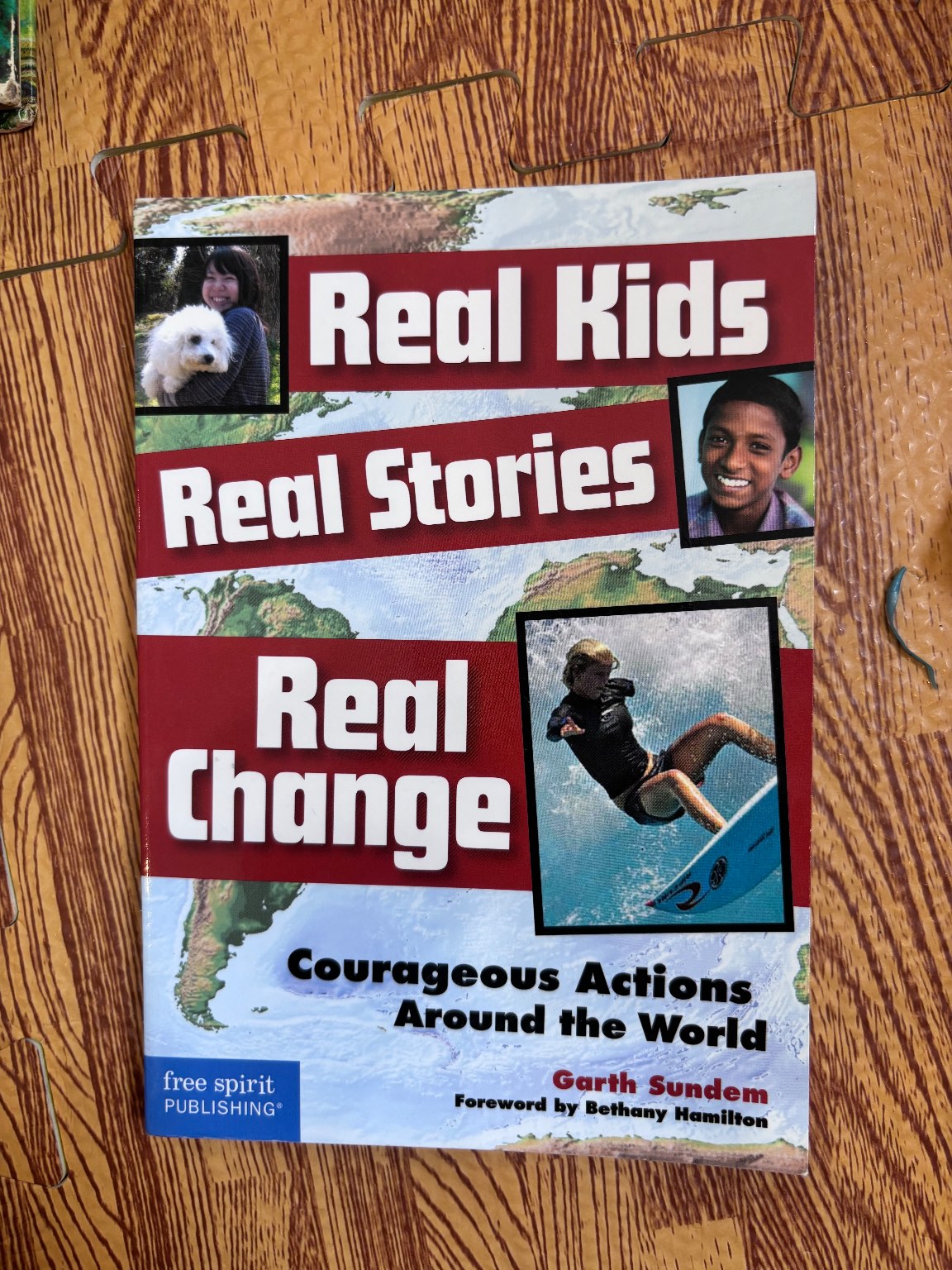 Real Kids Real Stories Real Change — ảnh 1